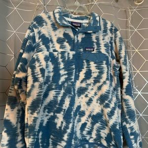 Patagonia Women's Lightweight Synchilla® Snap-T®
Fleece Pullover, size large